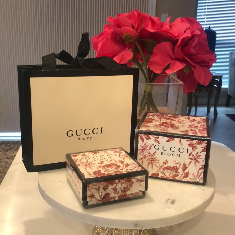 COPY - New Gucci Bloom Full Size Body Cream & Perfumed Soap